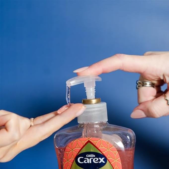 careX ADVANCED CARE MACADAMIA OIL ANTIBACTERIAL HAND WASH, LIQUID HAND SOAP WITH VANILLA FOR SOFT HANDS, 3 X MORE MOISTURISERS, BULK BUY, PACK OF 6 X 250 ML - Image 4
